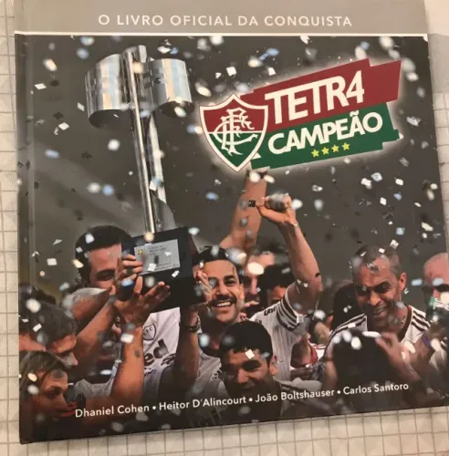 Livro Oficial Fluminense Tetra Campeão