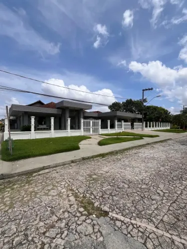CASA À VENDA NO JARDIM ITORORÓ | 640M² | 7 QUARTOS SENDO 6 SUÍTES | 5 VAGAS | CURIÓ-UTINGA