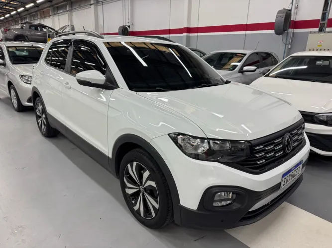 Volkswagen T-Cross 1.0 TSI Flex 12V 5P Aut. 2022