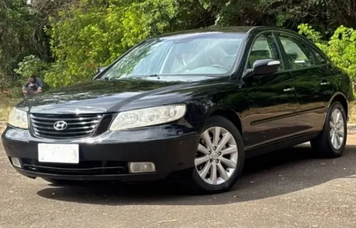 Hyundai Azera GLS 3.3 V6 24V 4P Aut. 2010
