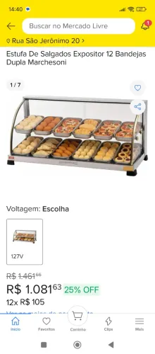 Estufa Ouro Marchesoni