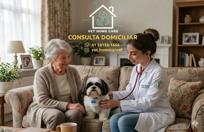 Atendimento veterinário Domiciliar