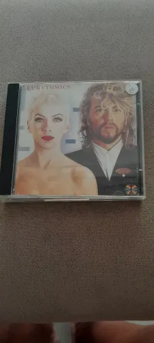 Cd eurythmics Revenge