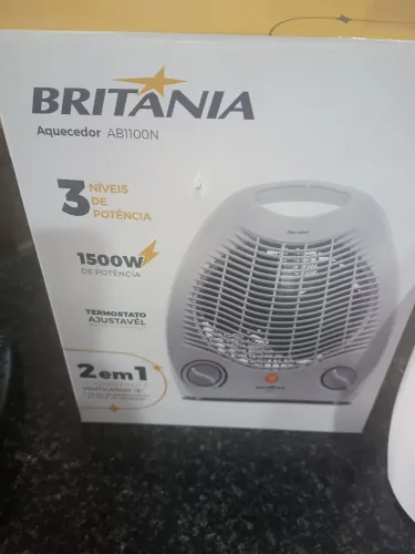 Aquecedor Britânia 127v