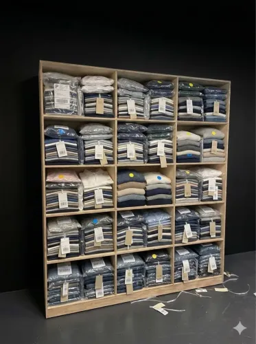 Expositor para roupas