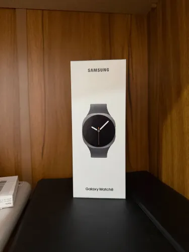 Galaxy Watch 8 40MM BT Lacrado na caixa.