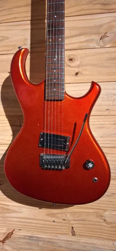 Guitarra japonesa Aria " The Cat" 80's