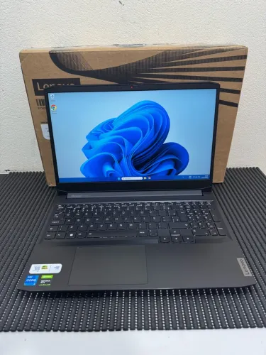 Notebook Gamer Lenovo i5-11th | GTX 1650 4GB | 8GB RAM | SSD NVMe 512GB | Tela 15.6 FHD