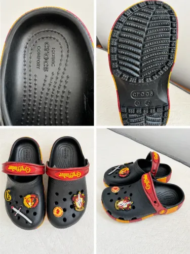 Crocs infantil Grifinória Classic Clog