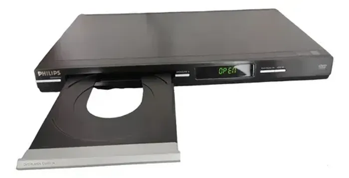 dvd player philips karaoke, com controle, sem microfone pouquissimo usado e em ótimo estad