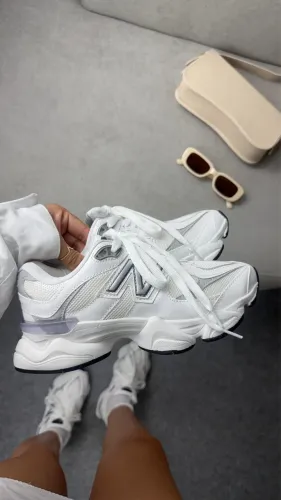Tênis New balance 9060 feminino branca