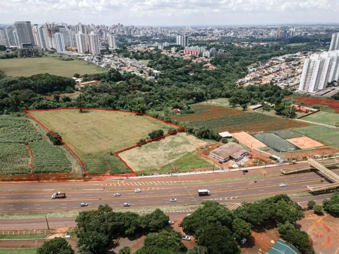 Terreno para alugar em Londrina, Gleba Fazenda Palhano