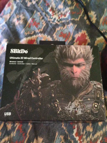 Controle 8bit do versão Wukong "usado 2x"