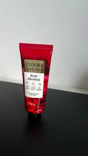 Eudora Instance Rosa Absoluta Creme Perfumado para Mãos 30g