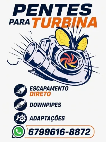 Pente para turbina