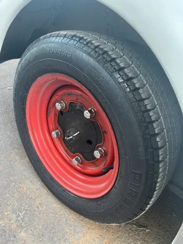 Rodas Kombi Fusca 5 furos