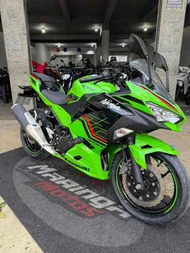 KAWASAKI NINJA 400 2023 IMPECAVEL! OPORTUNIDADE