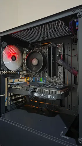 Pc Gamer rtx 4060 + ryzen 5 4600g