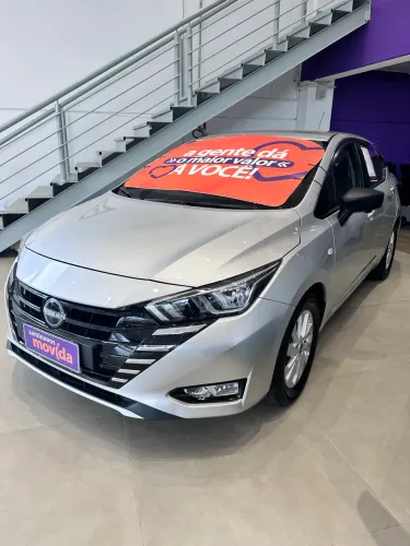 Nissan Versa Sense 1.6 16V Flex AUT 2026
