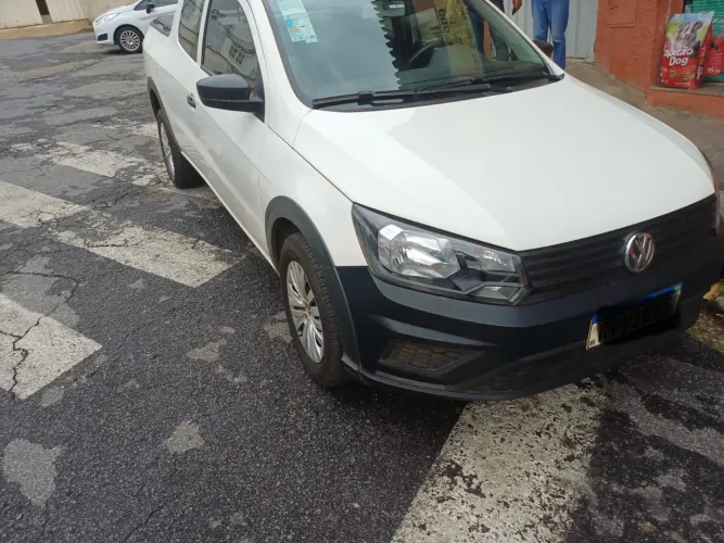 Volkswagen Saveiro Robust 1.6 Total Flex 8V CD 2023