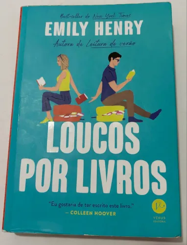 Livro Loucos por livros - Emily Henry