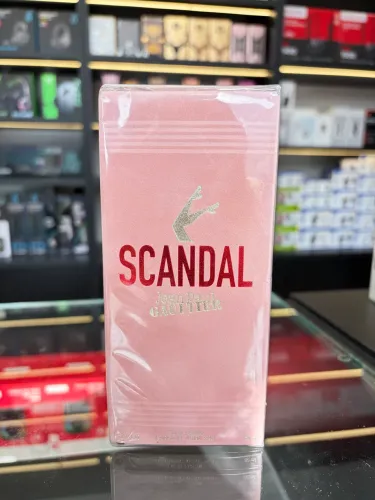 Perfume Gaultier Scandal 80ml Original (LACRADO)