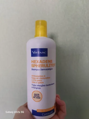Shampoo Hexadene Spherulites Virbac