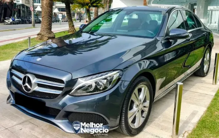 Mercedes-Benz C-180 CGI Estate Avant. 1.6 TB 16V Aut. 2016