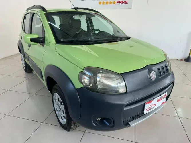 Fiat Uno WAY 1.0 EVO Fire Flex 8V 5P 2012