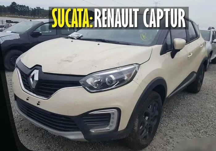 Renault Captur 2018 para retirada de peças