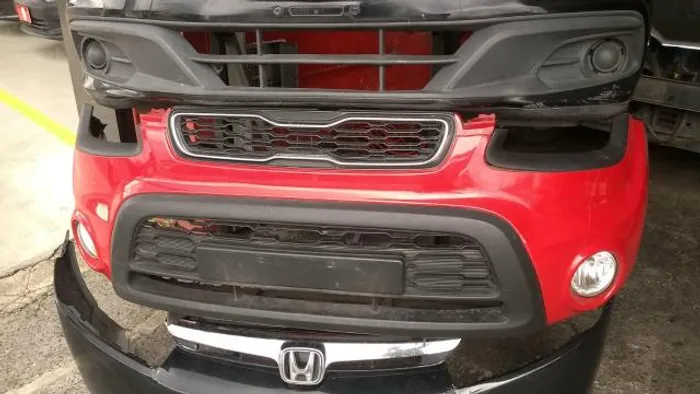 Para-choque dianteiro Kia soul 2014 completo