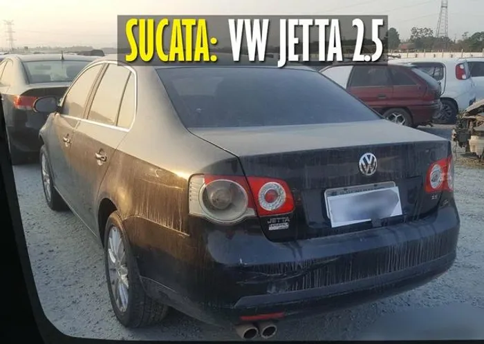 Volkswagen Jetta 2.5 2010 para retirada de peças