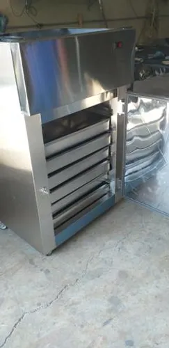 Gaveteiro refrigerado em aço inox sob encomenda direto da fábrica