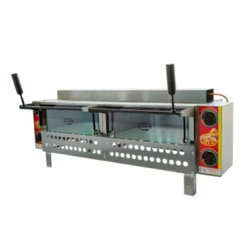 Forno com 2 infras e camera separada
