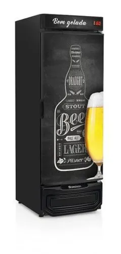 Cervejeira porta cega 570 litros gelopar (nova) Alecs