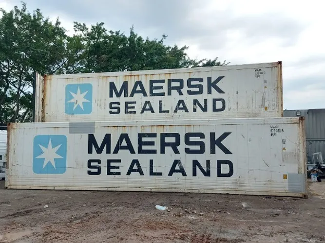 Container Reefer 12 metros (Somente caixa)