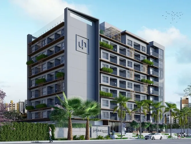 Lançamento Apartamento e Flat em Manaíra - 1 e 2 Quartos