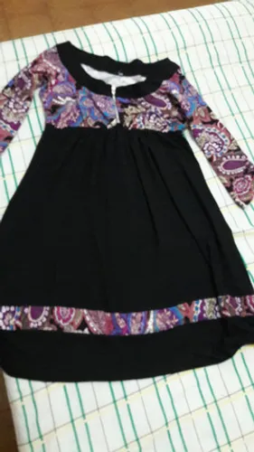 Vestido viscolycra