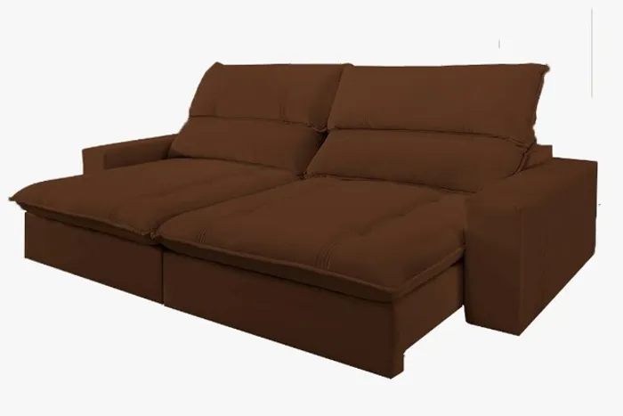 Sofá retrátil reclinável Jerico