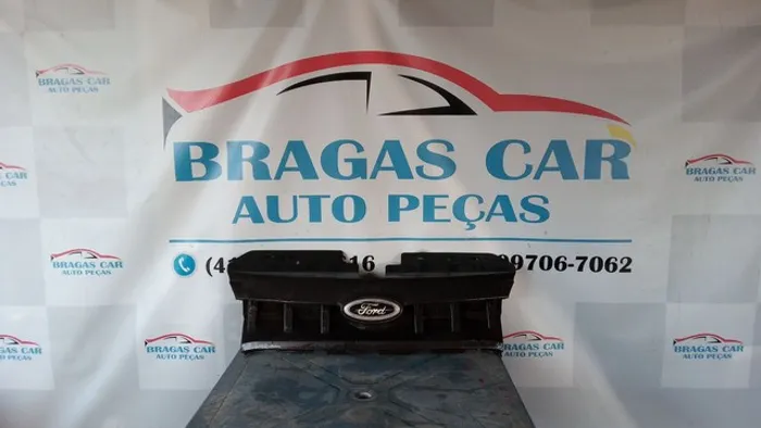 Grade Dianteira Do Radiador Ford Fiesta 2003 A 2013