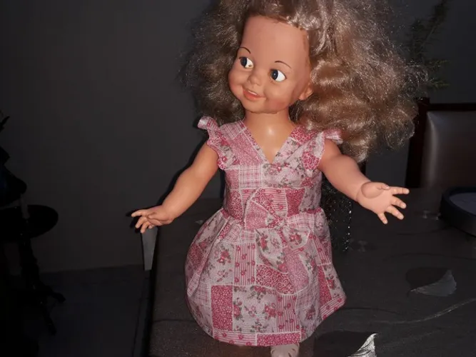 Boneca Guigui antiga