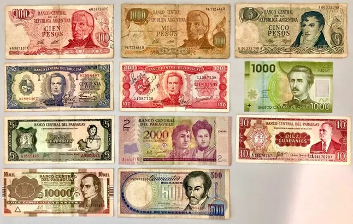 Vendo Cédulas, Moedas, Selos, Postais Antigo