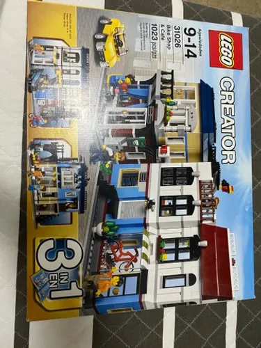 Lego Bike shop & café (31026)