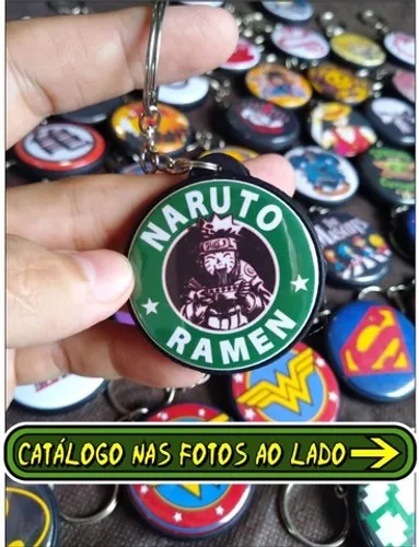 Chaveiros Naruto Shippuden (Parte 2) - NerdDog Store Akatsuki Itachi