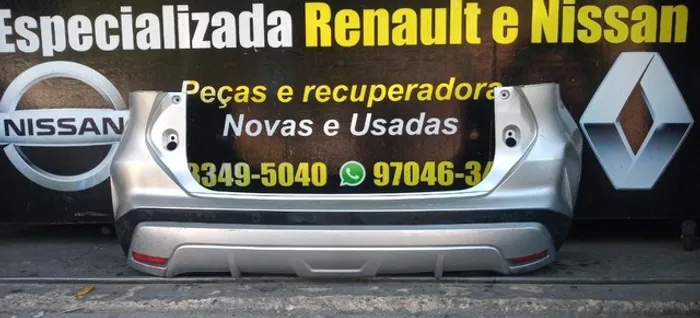 Para-Choque traseiro do Kicks 2022