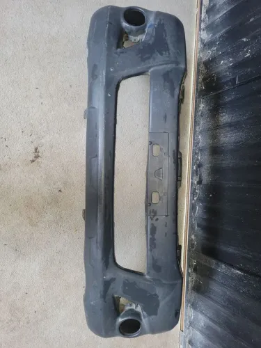 Parachoque dianteiro hilux cs sr sem furo alargador 2012 a 15
