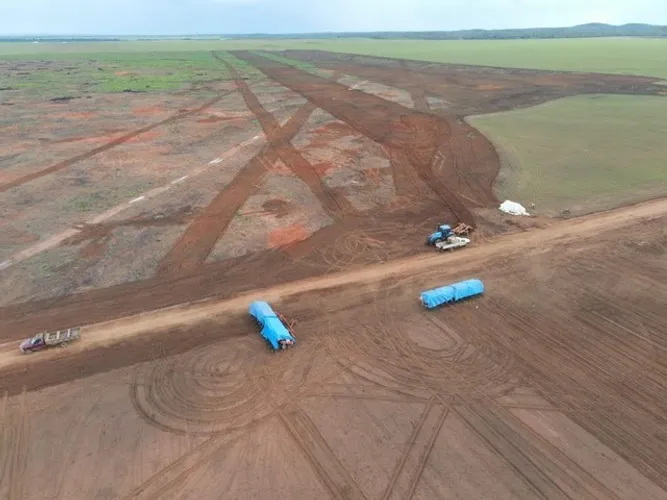 Fazenda de 11.000 ha em Pedro Afonso-TO                                  R$:320 Milhões 