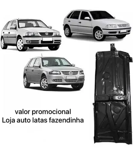Assoalho gol Voyage Saveiro g2 g3 g4 