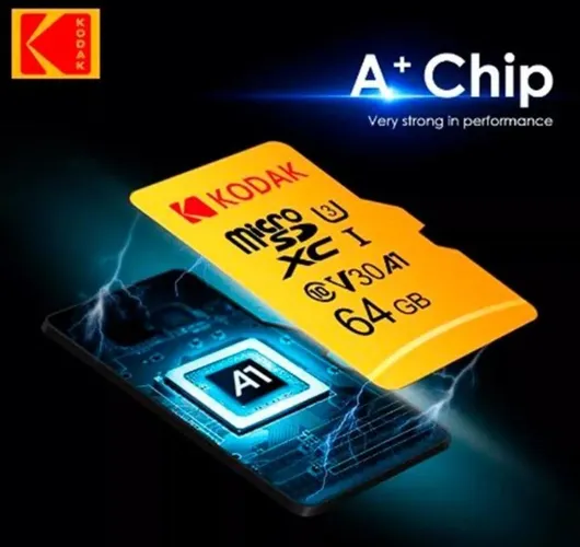 Cartão De Memória Micro Sd Kodak 64 Gb Original Arduino Automação  COD-CP706  