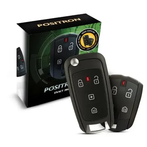 Alarme Automotivo Positron com Chave Canivete